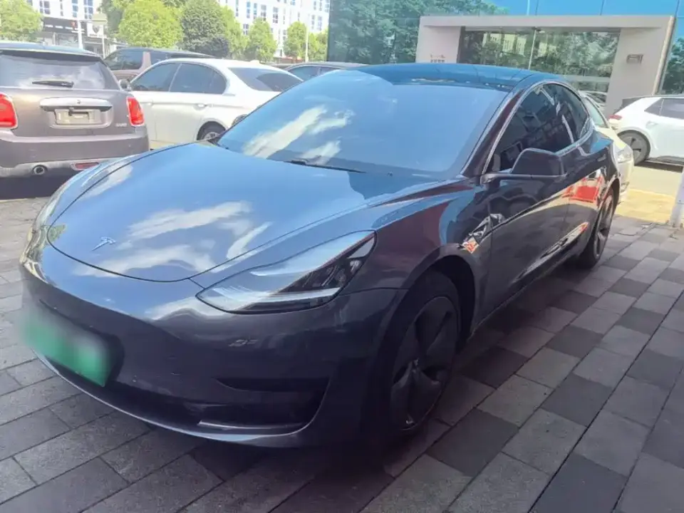 Tesla Model 3 Standard Range Rear-Wheel Drive Upgrade 2020