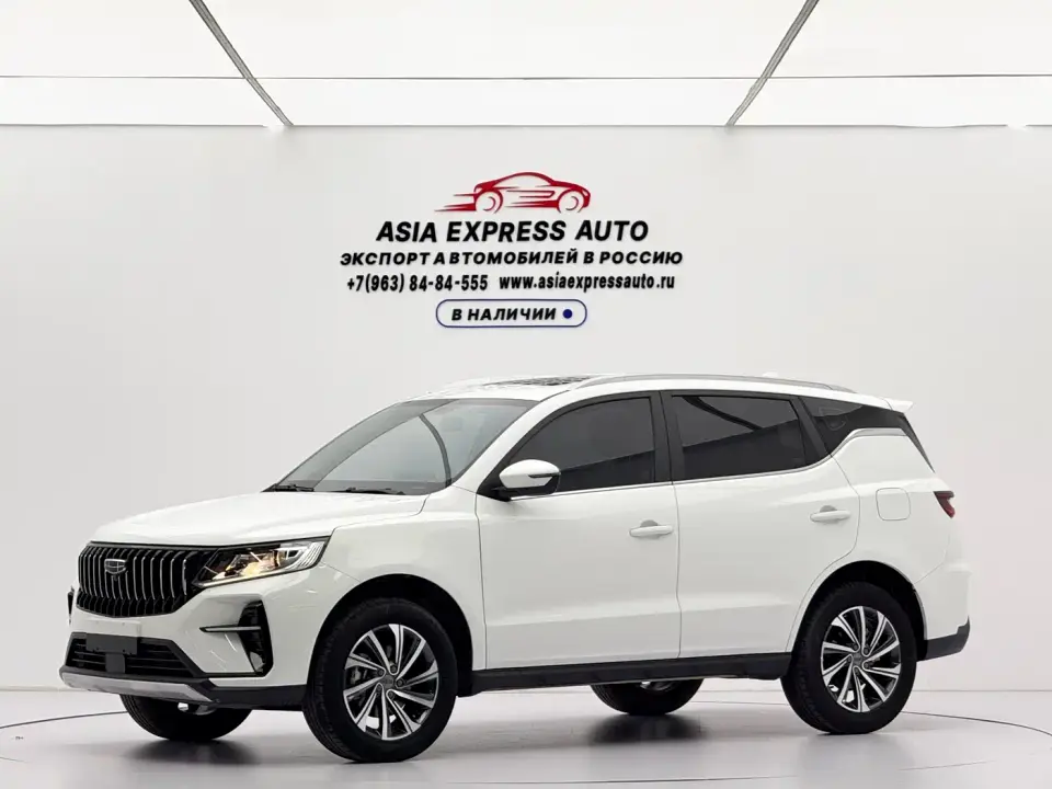 Geely Emgrand X6 Model PRO 1.4T Automatic Premium 2022