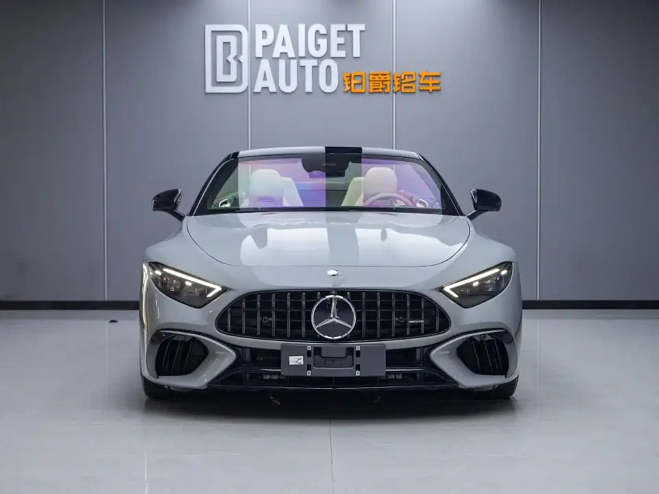 Mercedes-Benz SL-Class AMG AMG SL 63 4MATIC+ 2026