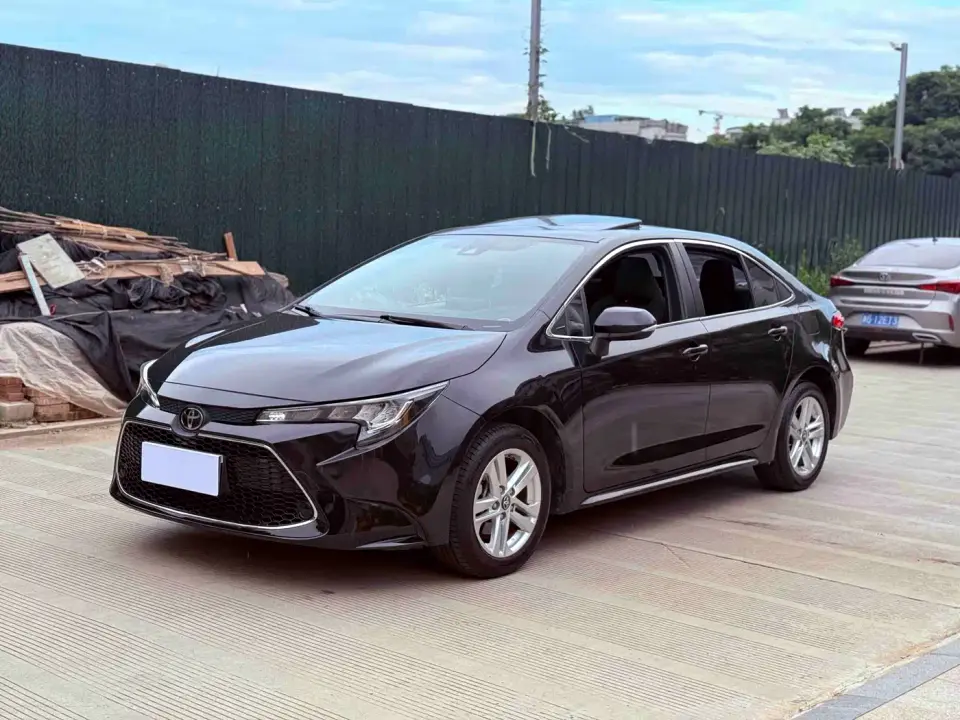 Toyota Levin 185T CVT Luxury Edition 2021