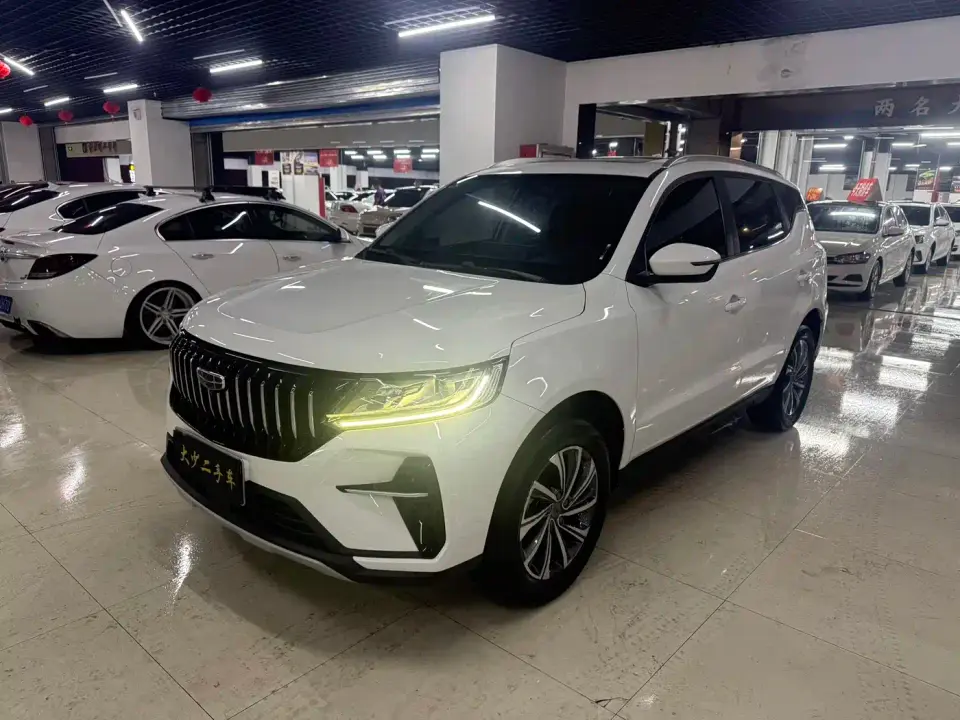Geely Emgrand X6 Model PRO 1.4T Automatic Premium 2022