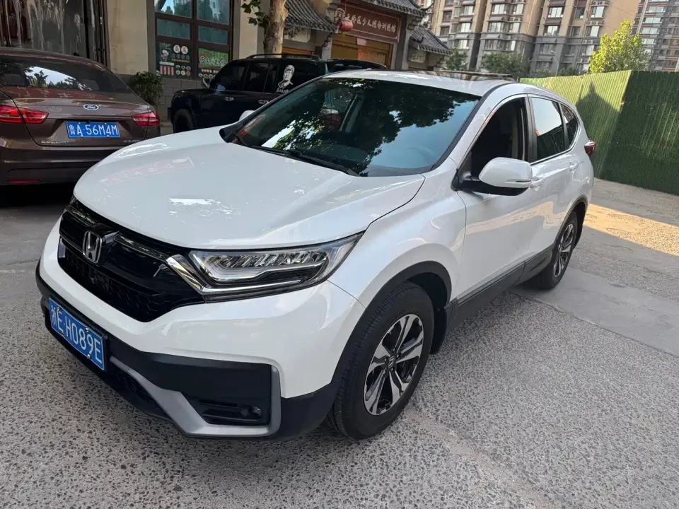 Honda CR-V 240TURBO CVT 2WD Comfort Edition 2020