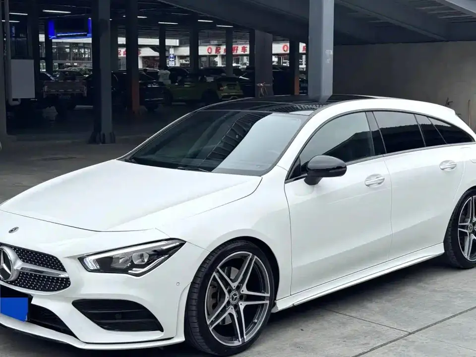 Mercedes-Benz CLA (Import) CLA 260 4MATIC Shooting Brake 2022