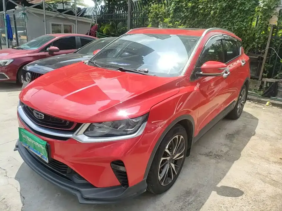 Geely Binyue Sport Edition 260T DCT Ranger China V 2019