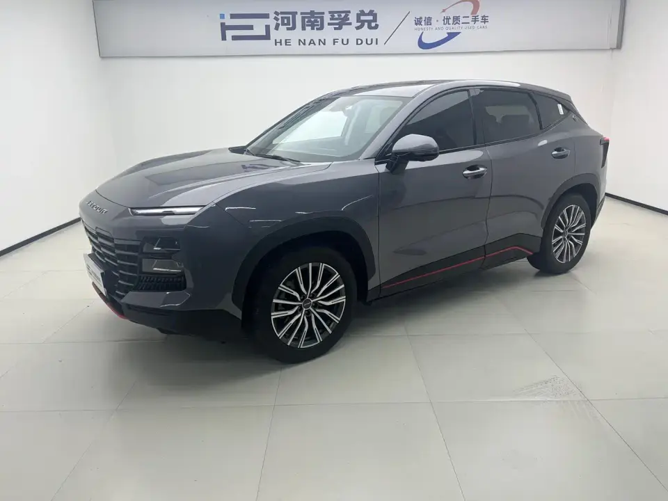Jetour Dasheng 1.5T DCT Soaring Dragon Edition PRO 2024