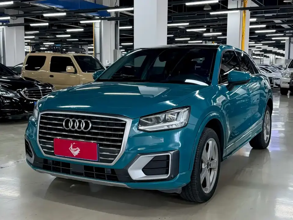 Audi Q2L 35 TFSI Fashion Elegance China VI 2019