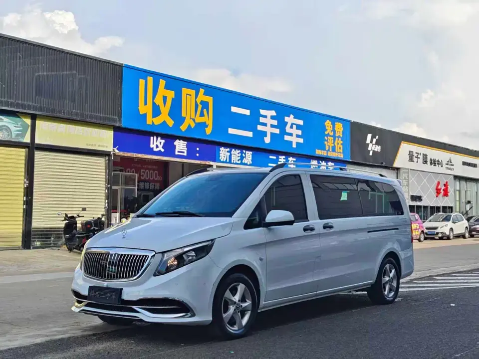 Mercedes-Benz Vito 2.0T Business Edition 7-seater 2021