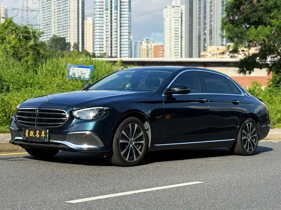 Mercedes-Benz E-Class New Energy E 350 e L Plug-in Hybrid Sedan 2023