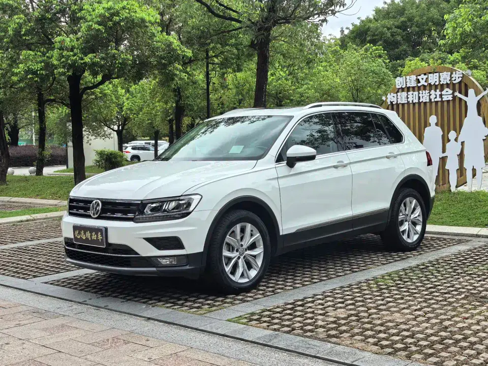 Volkswagen Tiguan 330TSI 4WD Innovation Edition 2019