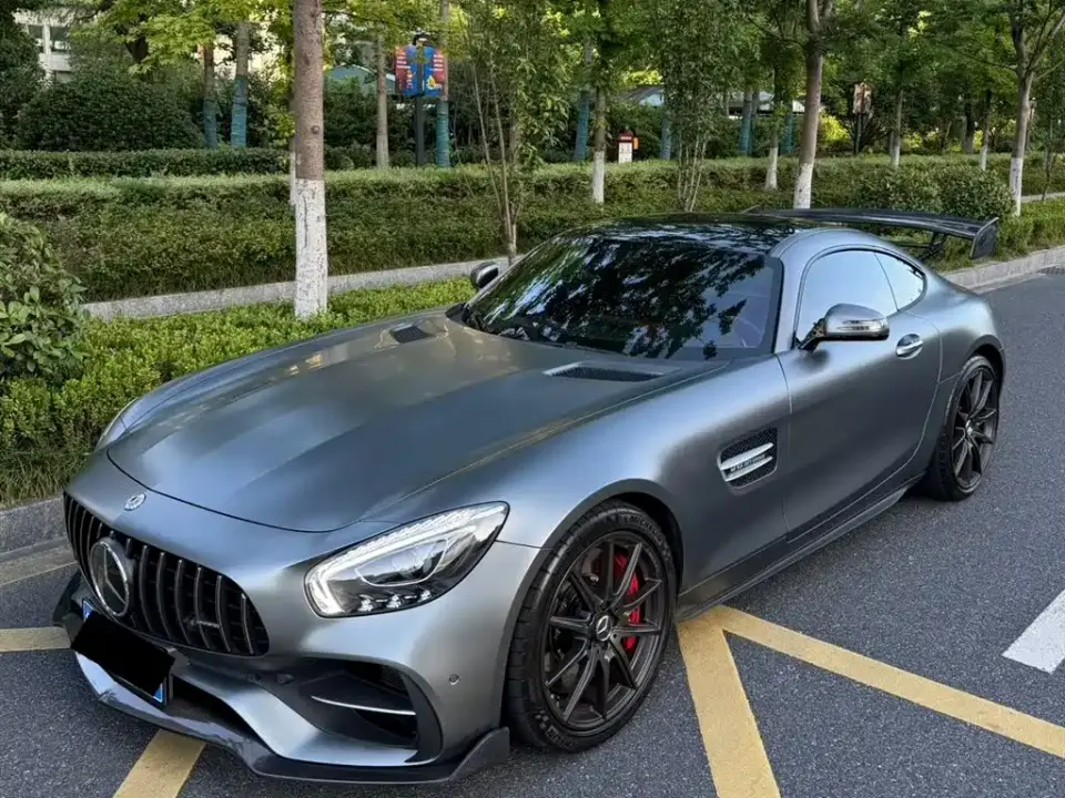 Mercedes-Benz AMG GT AMG GT S 2019