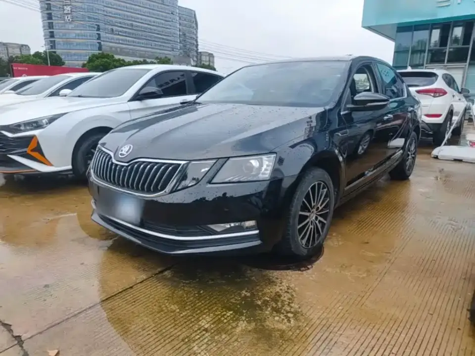 Skoda Octavia TSI230 DSG Zhixing Luxury Edition China VI 2019