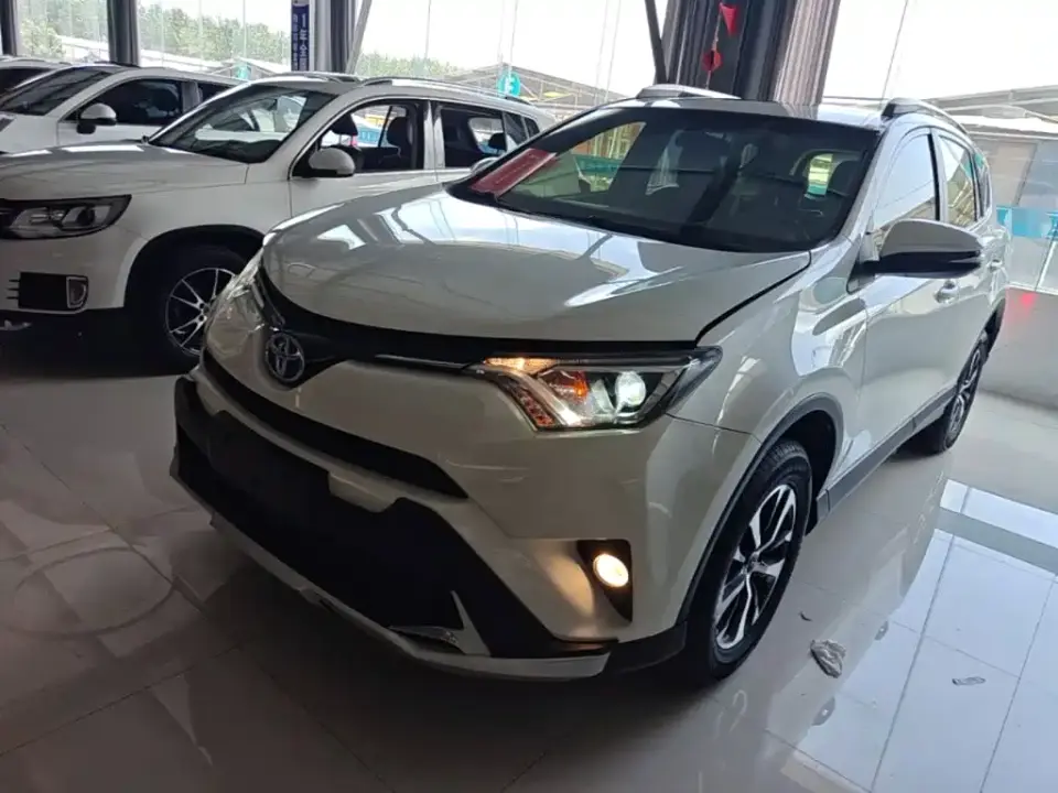 Toyota RAV4 Rongfang 2.0L CVT 2WD Pioneer Edition China VI 2019