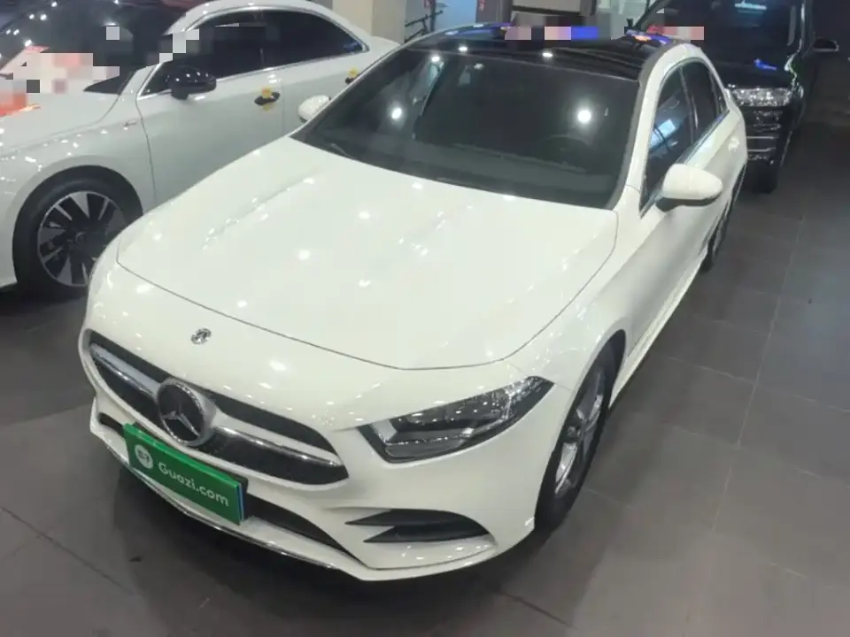 Mercedes-Benz A-Class Facelift A 180 L Sport Sedan 2021