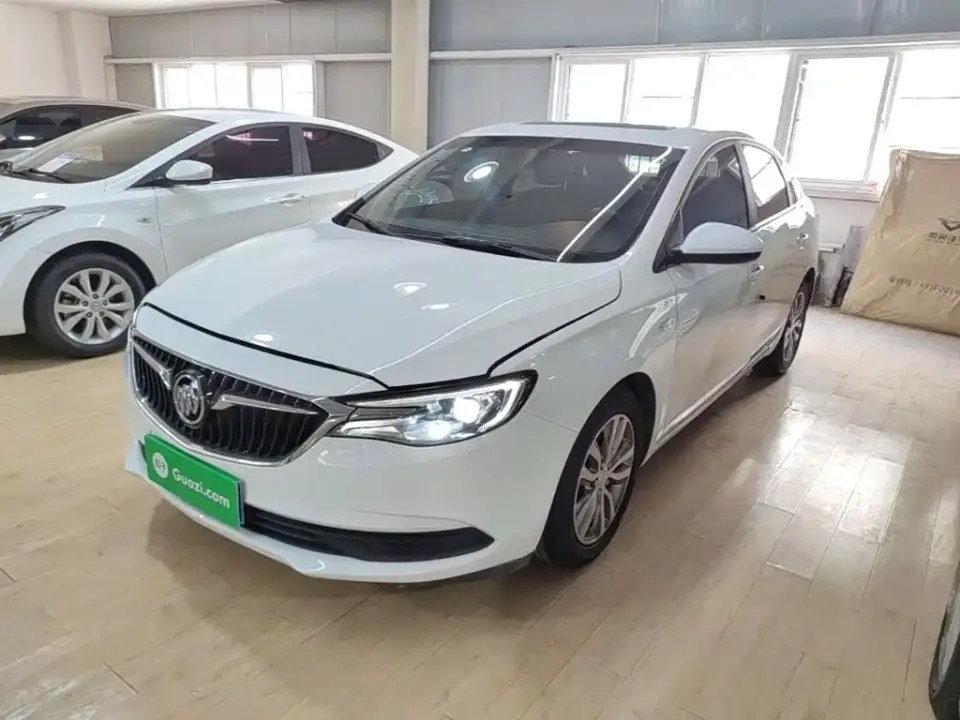 Buick Excelle Facelift 1.3T Auto Mild Hybrid Elite 2023