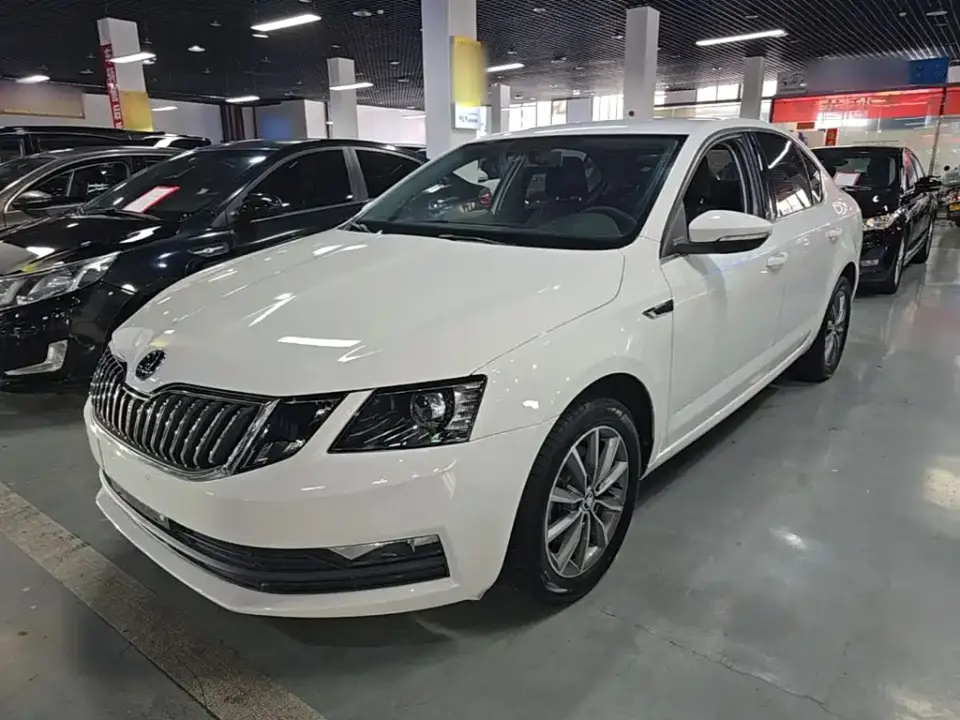 Skoda Octavia TSI230 DSG Zhixing Comfort Edition China VI 2020