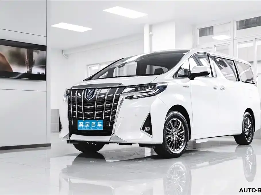 Toyota Alphard Hybrid 2.5L Luxury Edition 2022