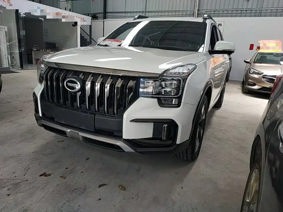 GAC Trumpchi GS8 GS8S 390T 2WD Luxury Smart Connect Edition 2020