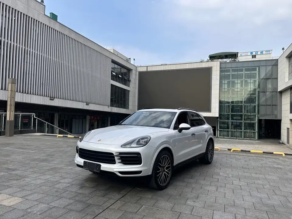 Porsche Cayenne Cayenne 3.0T Platinum Edition 2022