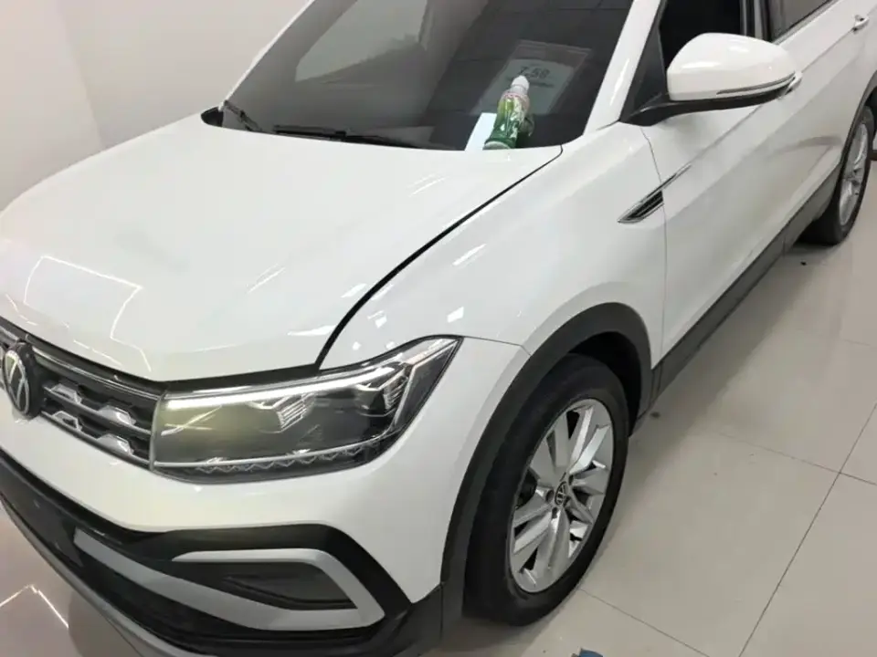 Volkswagen T-Cross 280TSI DSG Comfort Edition 2021