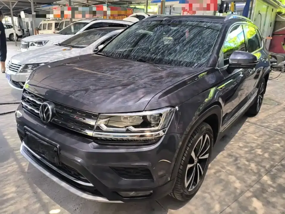 Volkswagen Tharu Facelift 330TSI 4WD Flagship Edition China VI 2020