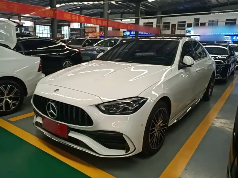 Mercedes-Benz C-Class Facelift C 260 L Sport Edition 2025