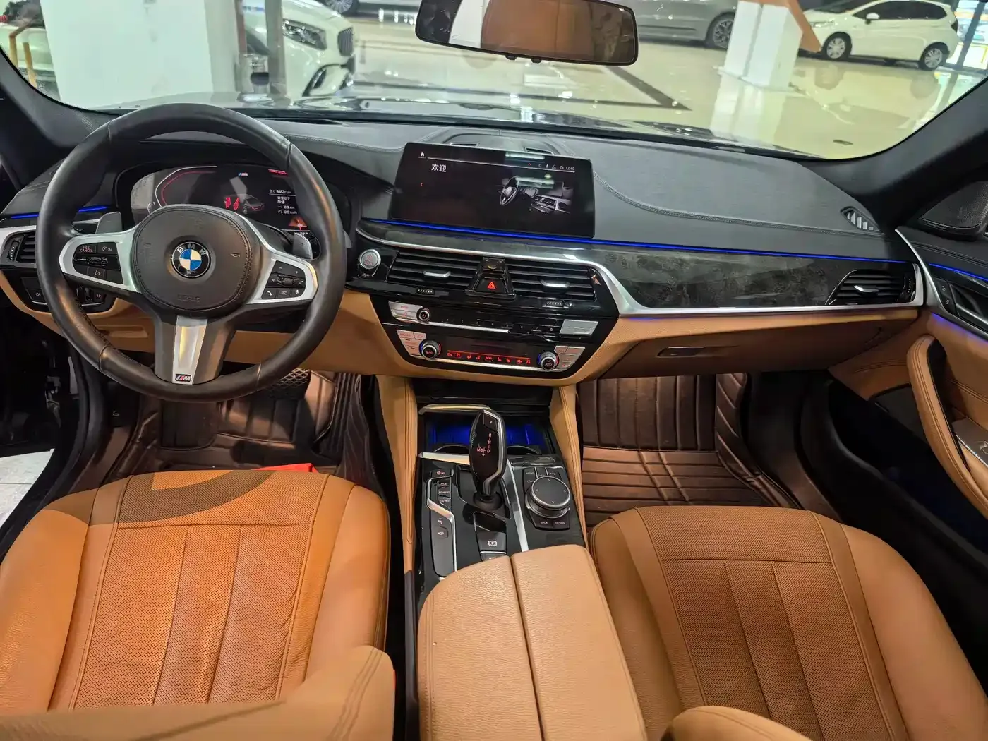 BMW 5 Series 530Li Exclusive M Sport Package 2020 — фото 5