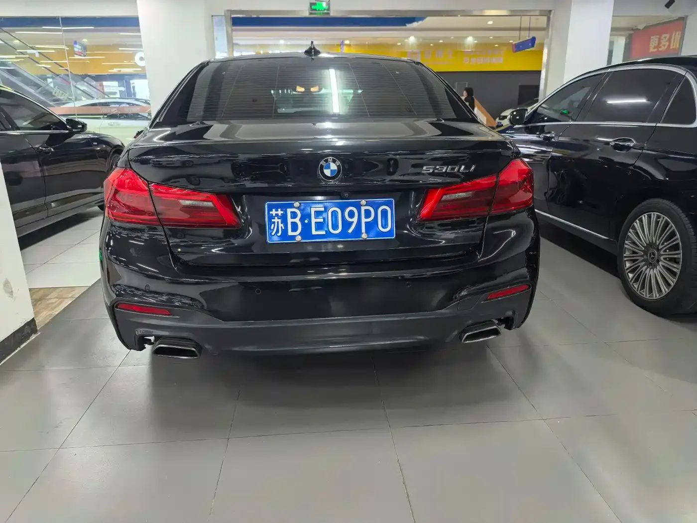 BMW 5 Series 530Li Exclusive M Sport Package 2020 — фото 9