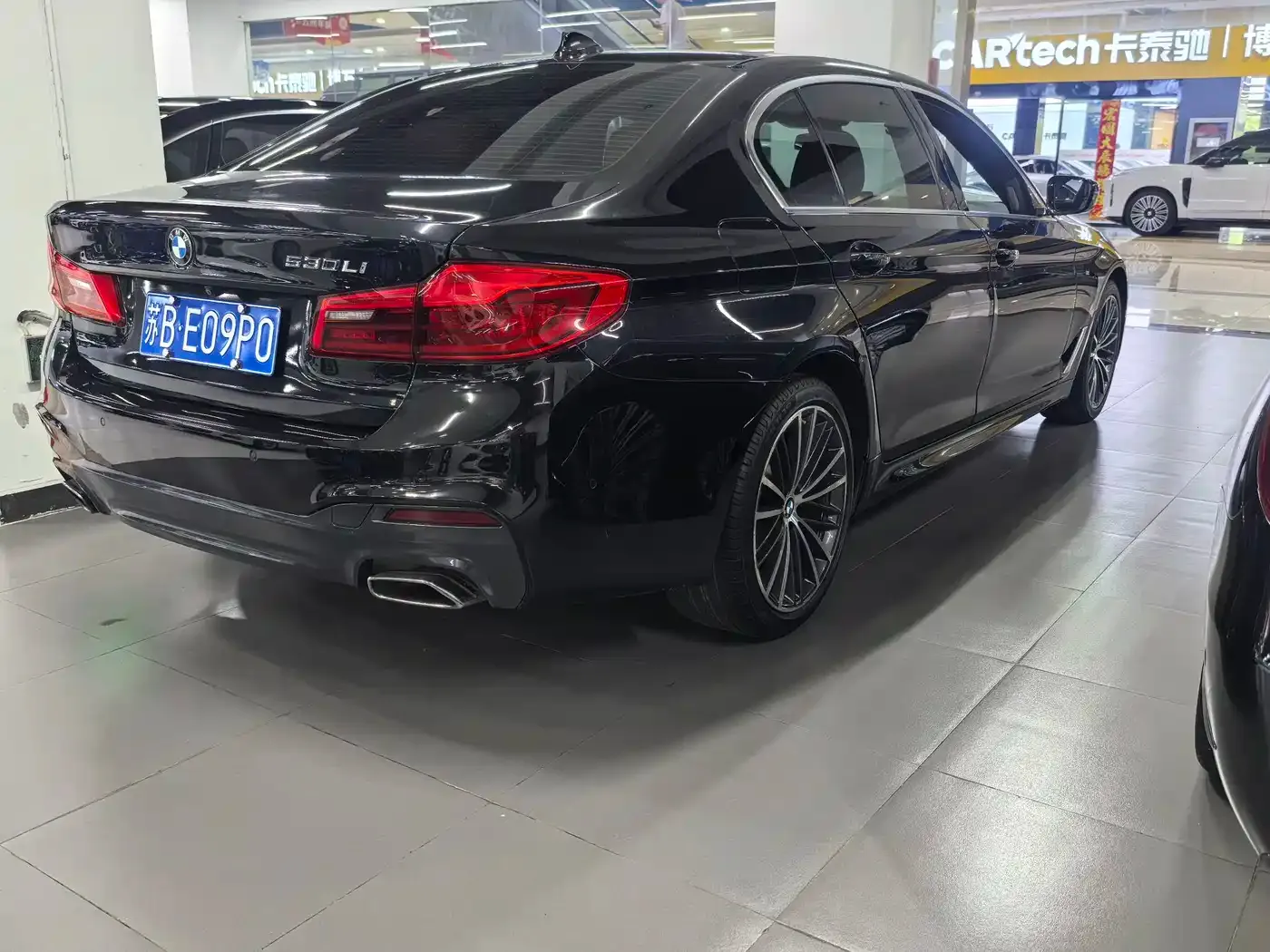 BMW 5 Series 530Li Exclusive M Sport Package 2020 — фото 8