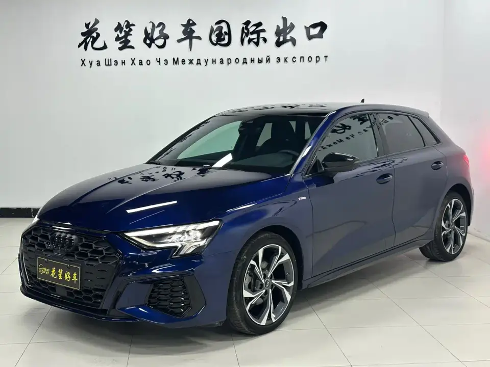 Audi A3 Facelift Sportback 35 TFSI Fashion Sport 2023