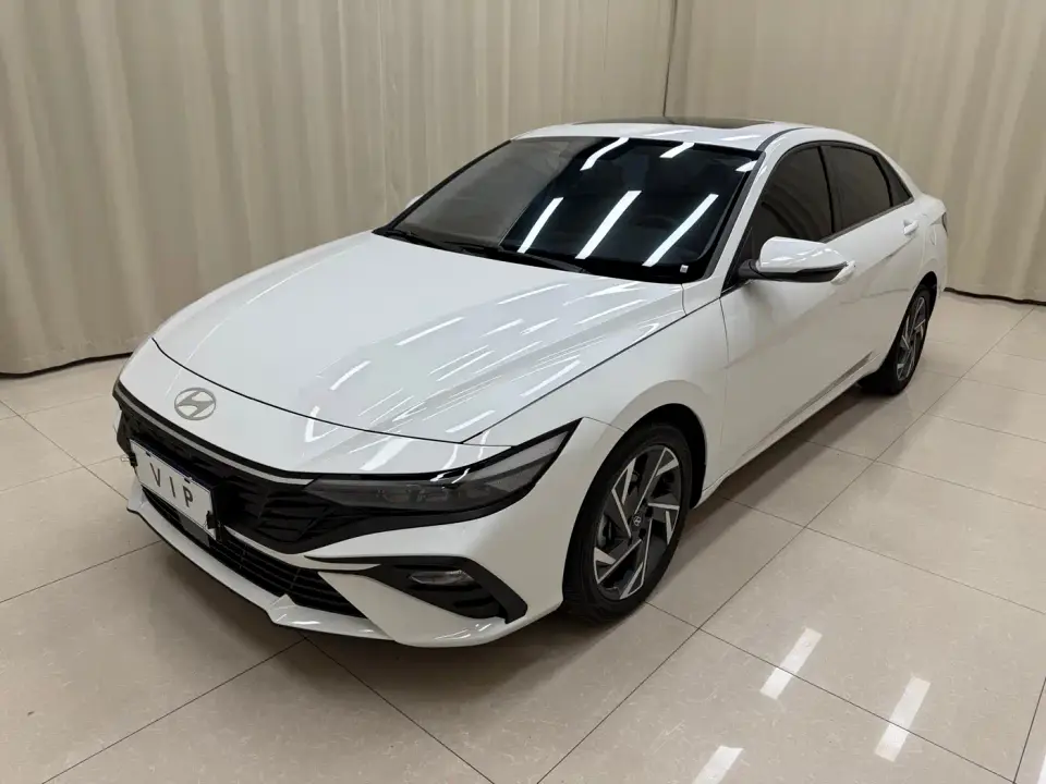 Hyundai Elantra 1.5L CVT GLX Elite Edition 2024
