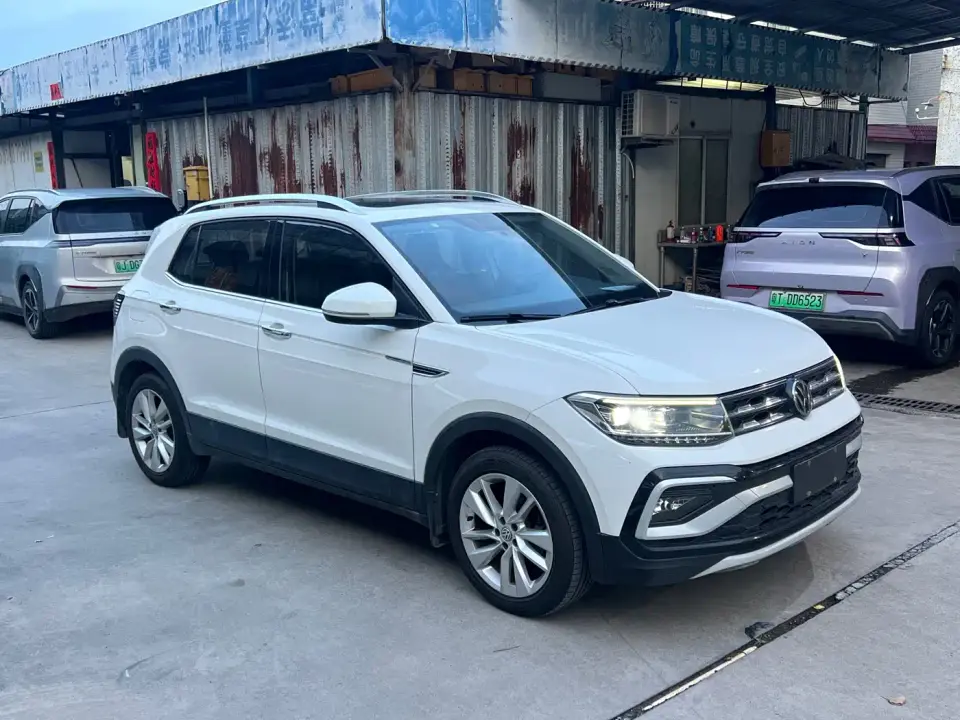 Volkswagen T-Cross 1.5L Automatic Comfort Edition 2020