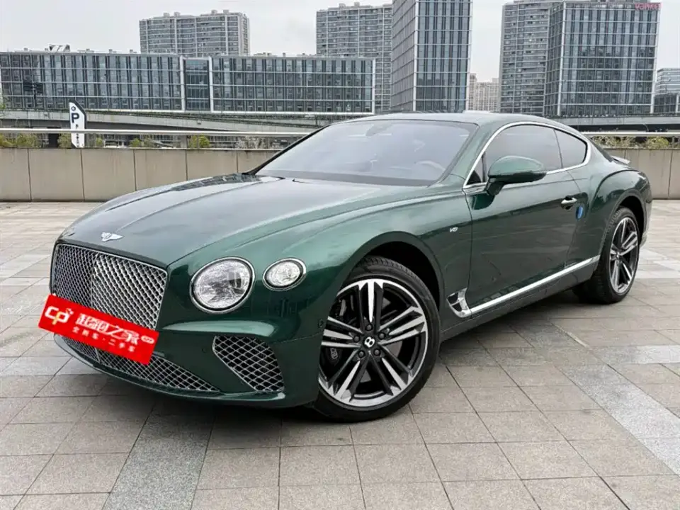 Bentley Continental 4.0T GT V8 2022