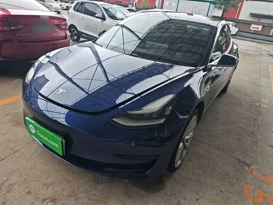 Tesla Model 3 Standard Range Rear-Wheel Drive Upgrade 2020