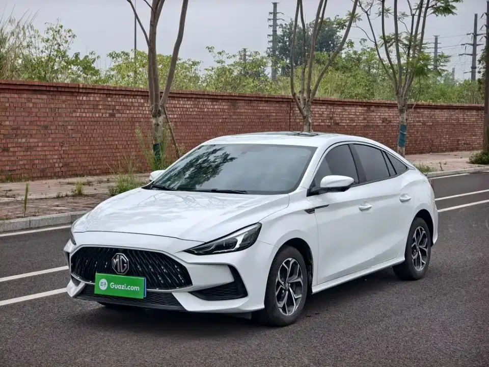 MG MG5 Facelift 180DVVT CVT Youth Luxury Edition 2022