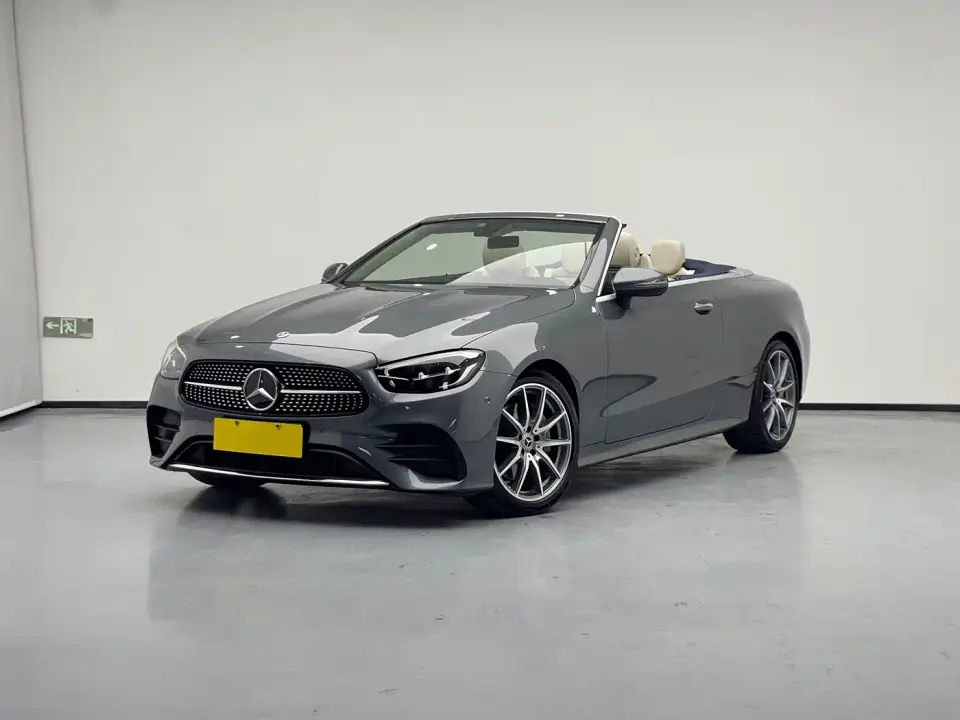 Mercedes-Benz E-Class (Import) Facelift E 260 Convertible 2022