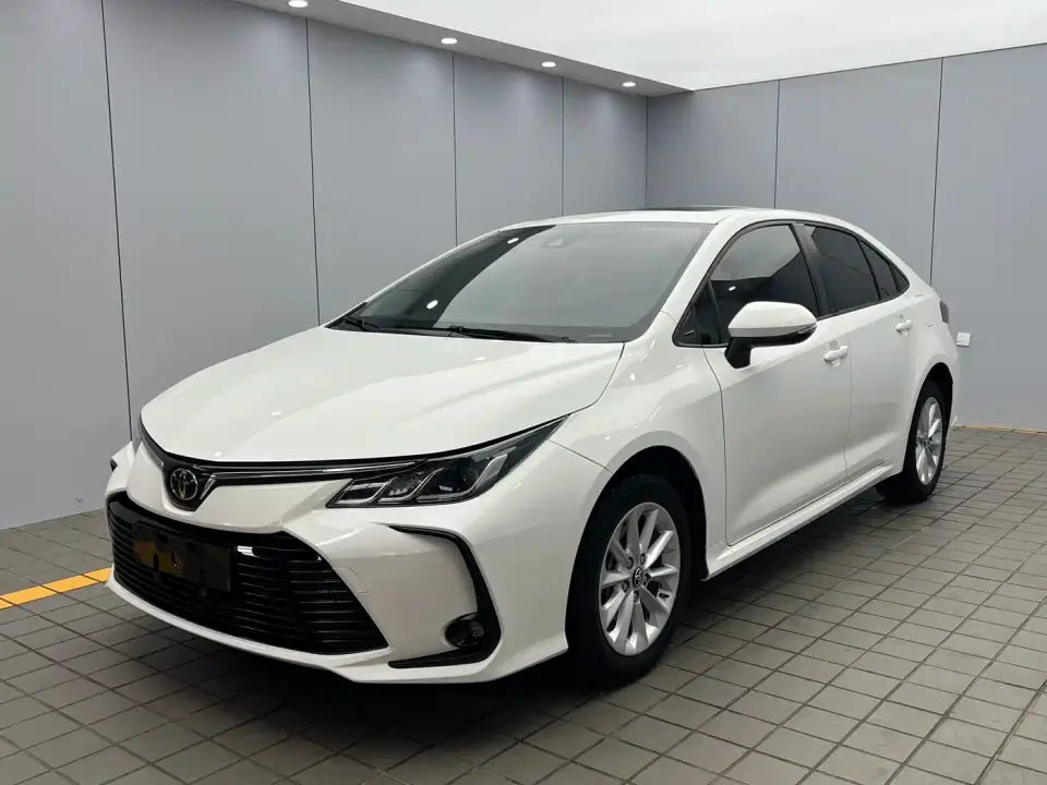 Toyota Corolla 1.2T S-CVT Elite PLUS Edition 2023