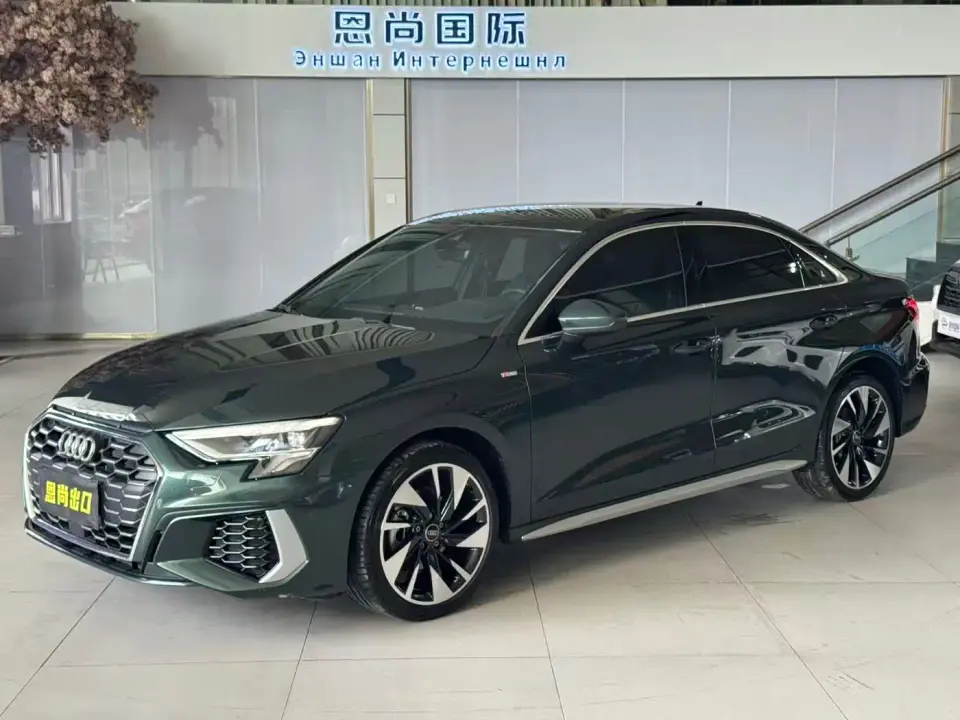 Audi A3 Facelift A3L Limousine 35 TFSI Fashion Sport 2023