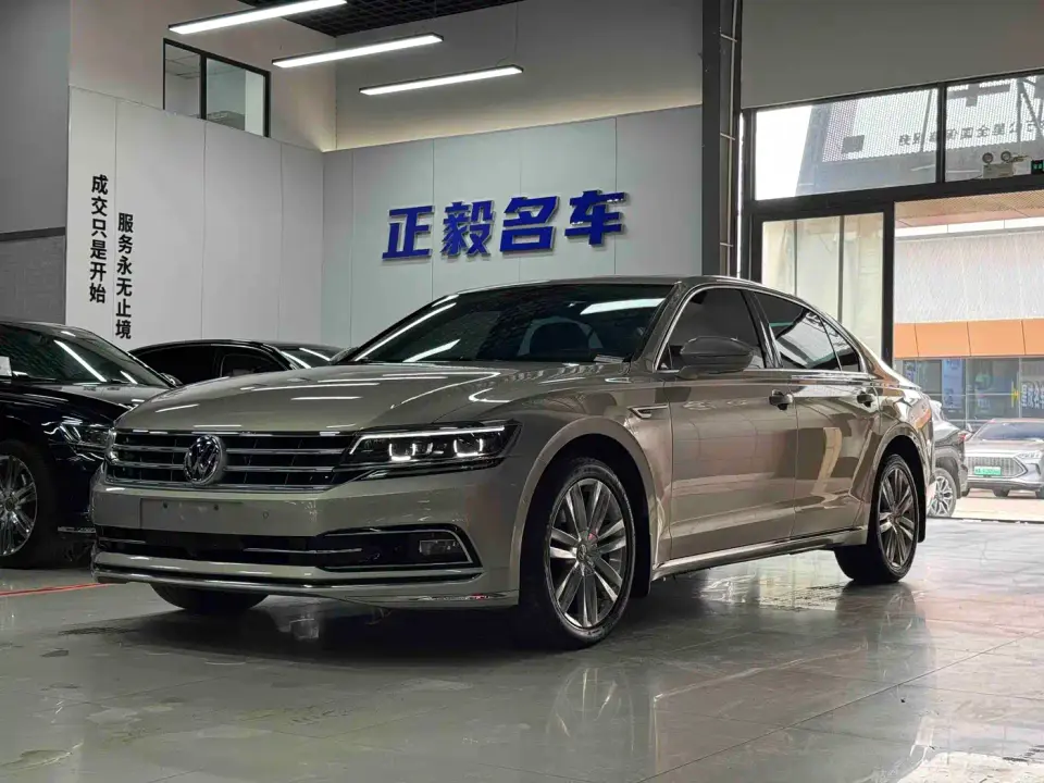 Volkswagen Phideon 380TSI 2WD Luxury Flagship Edition China V 2019