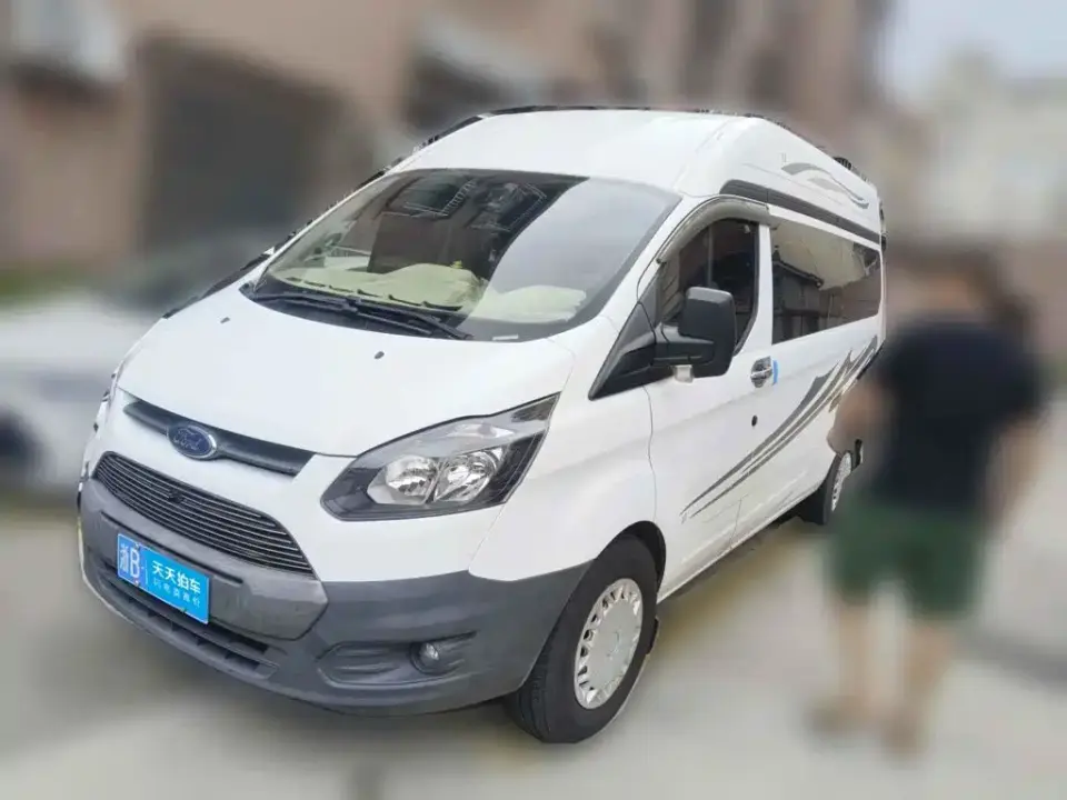 Ford Transit 2.0T Diesel Multi-Purpose Commercial Vehicle Medium Wheelbase Medium Roof 6-Seater China VI 2020
