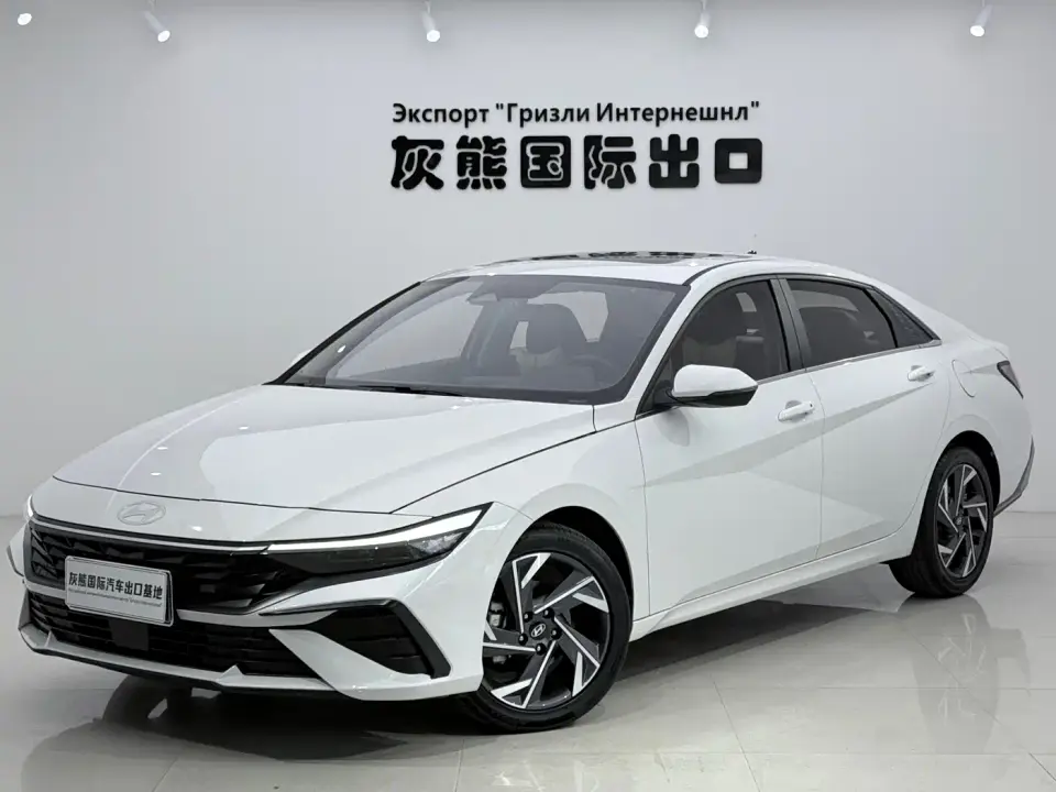 Hyundai Elantra Model 1.5L CVT LUX Premium Edition 2024