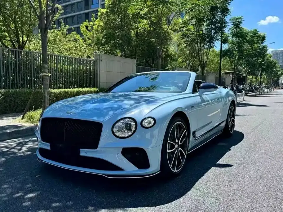 Bentley Continental 4.0T GT V8 Mulliner Convertible 2023