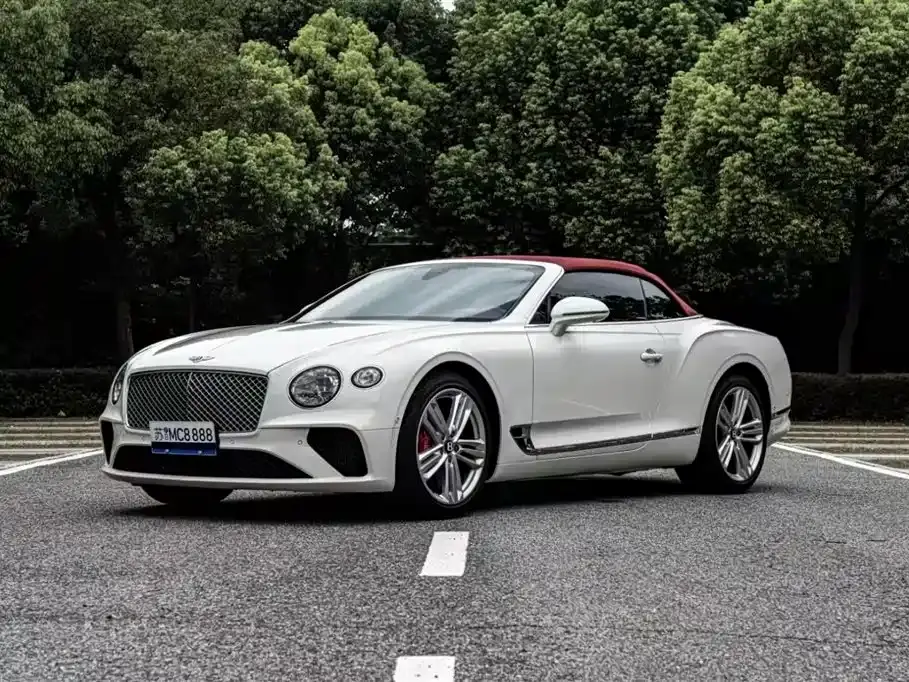 Bentley Continental 4.0T GT S V8 Convertible 2023