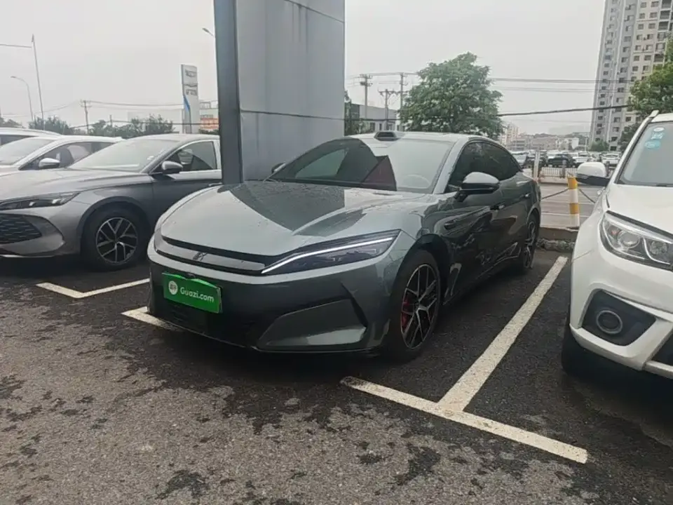 BYD Han L DM-p 4WD LiDAR Flagship 2025