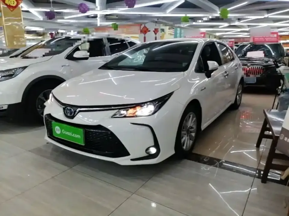 Toyota Corolla 1.8L Smart Hybrid Dual Engine Elite Edition 2023