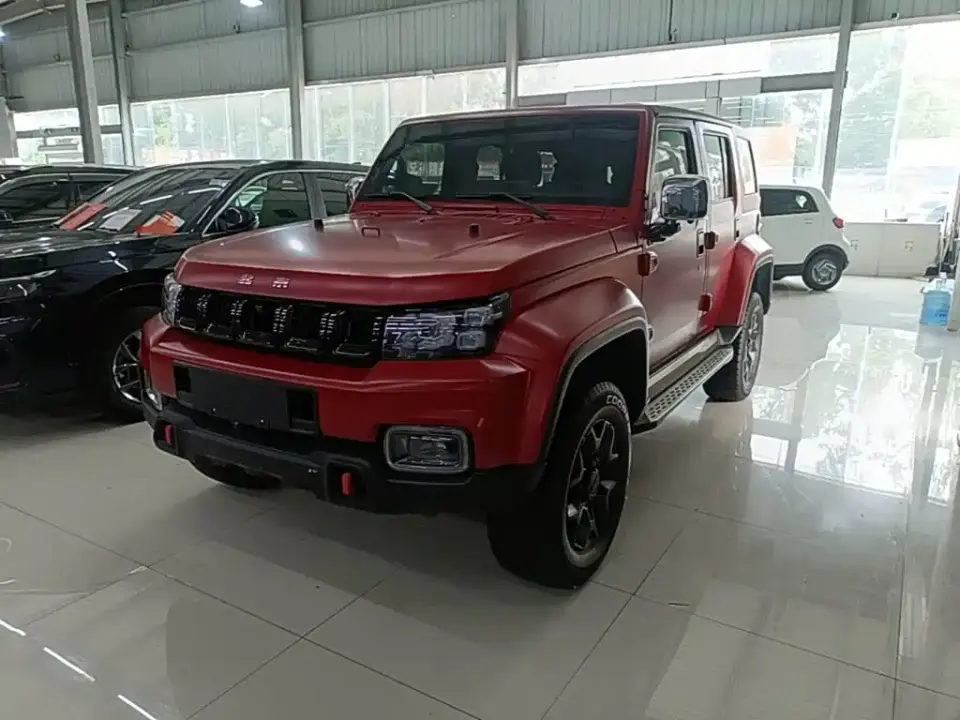 BAIC ORV Beijing Offroad BJ40 2.0D Blade Hero Glory Edition 2025