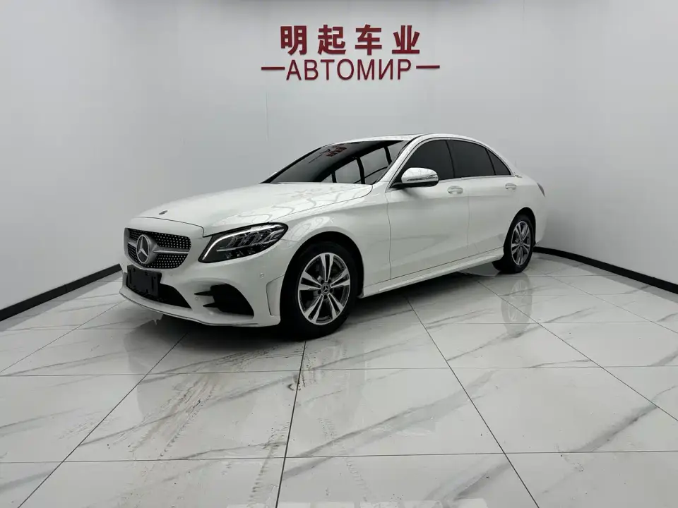 Mercedes-Benz C-Class Facelift C 200 L Fashion Sport Version 2020