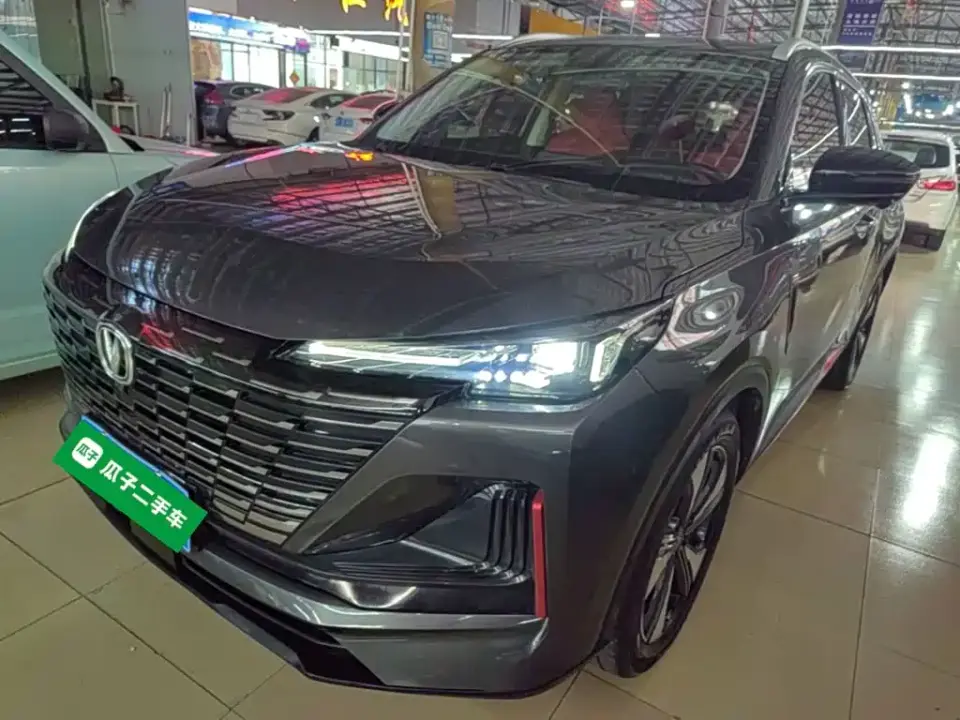 Changan CS55 PLUS Model Second Generation 1.5T DCT Premium Edition 2021