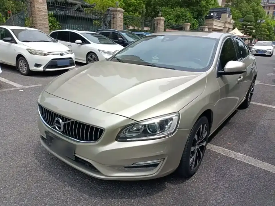 Volvo S60 S60L Facelift T5 Zhijin Advanced Edition 2020