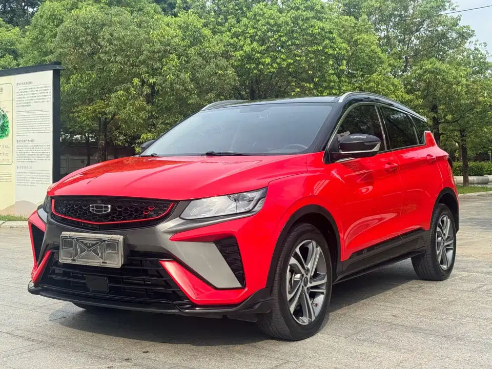 Geely Binyue 1.4T DCT Diamond Edition 2021