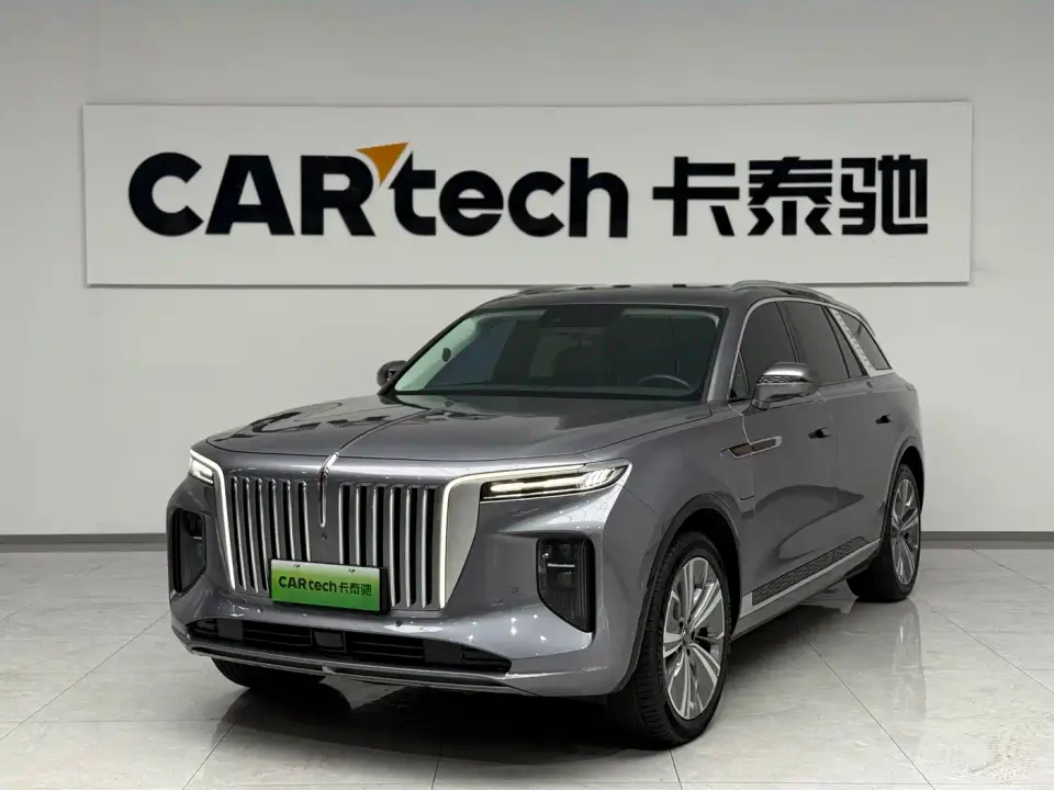 Hongqi E-HS9 690km Qi Xiang Edition (6-seater) 2023